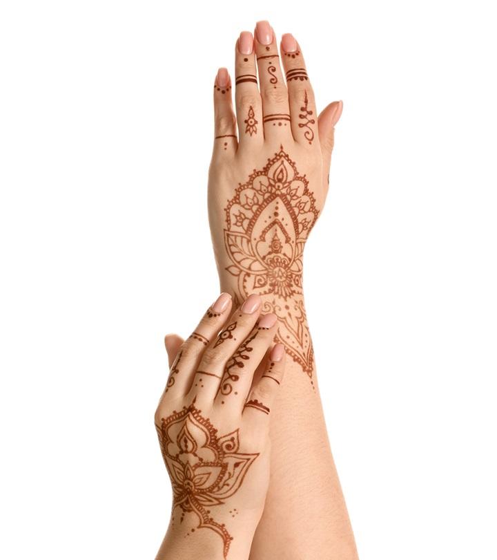 10 Gorgeous Back Hand Mehndi Designs For Girls - 2023