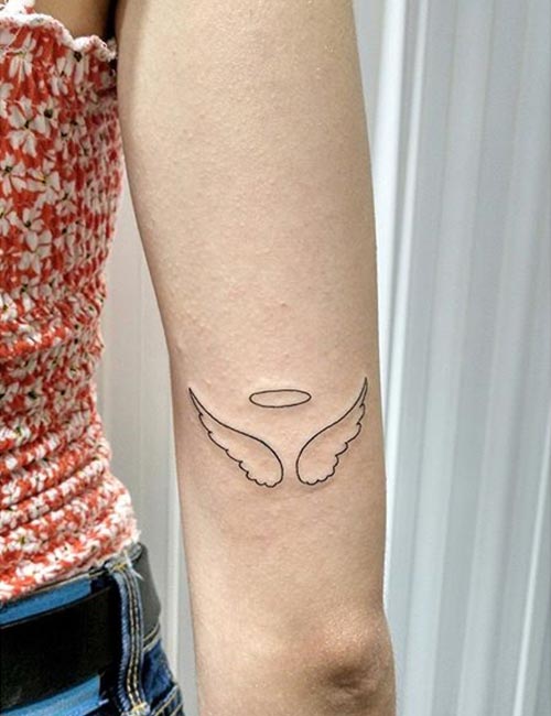 21 Angel Tattoo Designs That Everyone Should Try