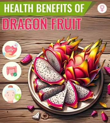 Health benefits of dragon fruit