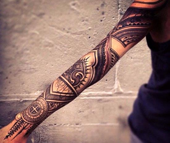 tribal tattoo meaning success