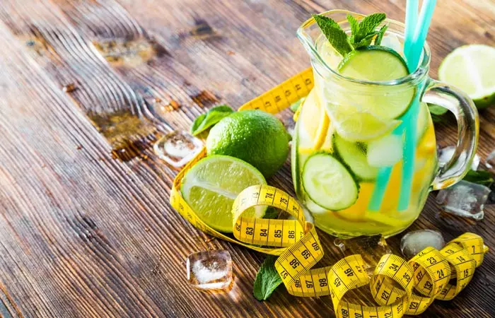 Lemonade for weight loss