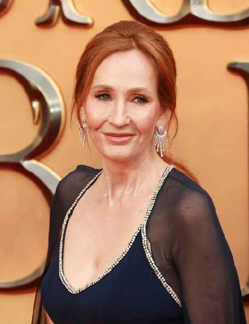 J.K Rowling beautiful British woman