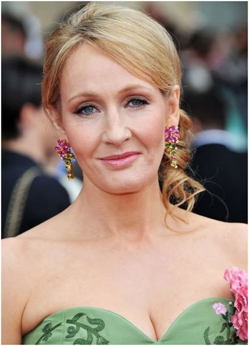 J.K Rowling beautiful British women