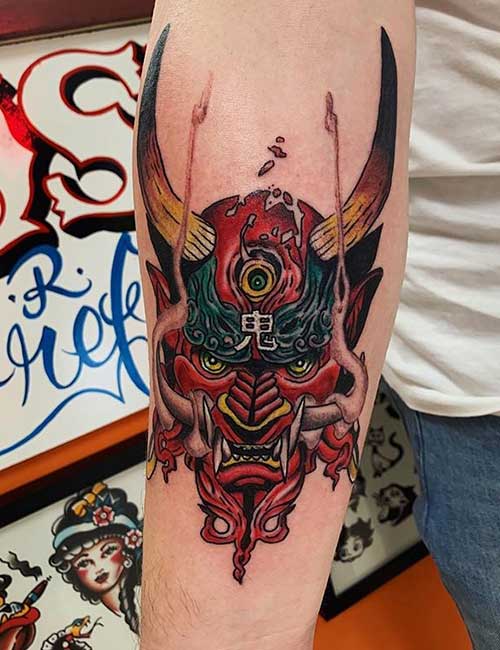 Japanese Forearm Tattoo Designs And Meanings