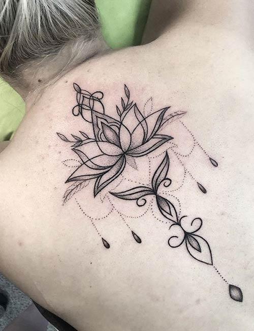 46+ Free Download Tattoo Ideas With Flowers HD Tattoo Images