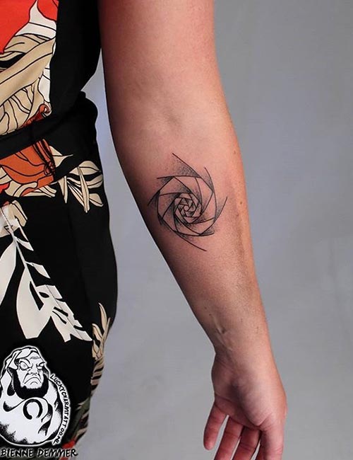 Lower arm tattoo idea