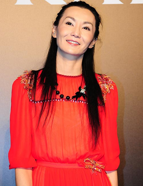 Maggie Cheung beautiful Asian woman
