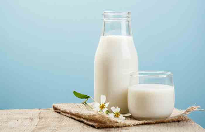 Milk is rich in iodine