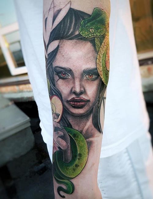 100 New Medusa Tattoos and Meaning (Latest Tattoo Ideas) - The Trend Scout-cheohanoi.vn