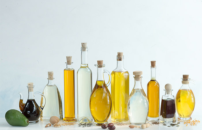 Organic oils as home remedies for dry skin