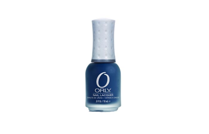 Orly Blue Suede