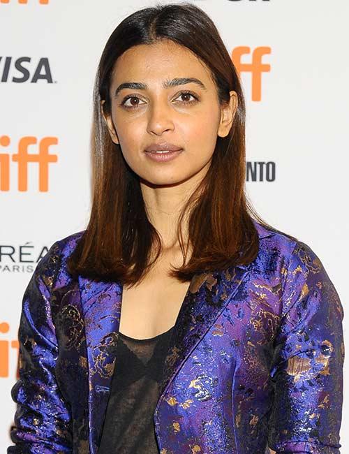 Radhika Apte is among the beautiful women in India