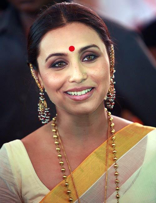 Rani Mukherjee is among the beautiful women in India