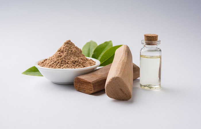 Sandalwood as a home remedey for dry skin