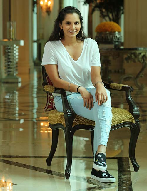 Sania Mirza is among the the beautiful women in India