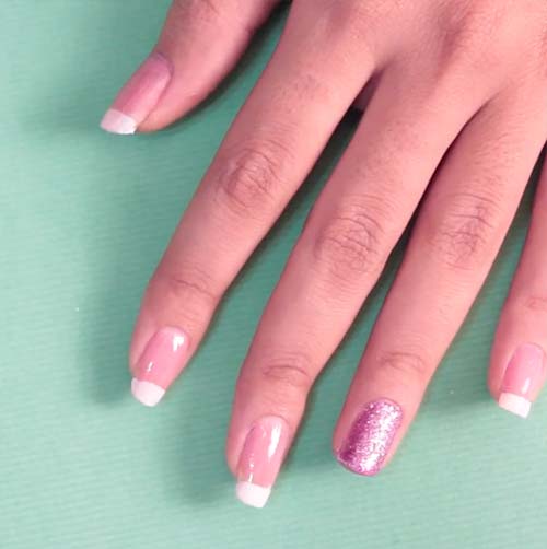 Say hello to your fresh French manicure