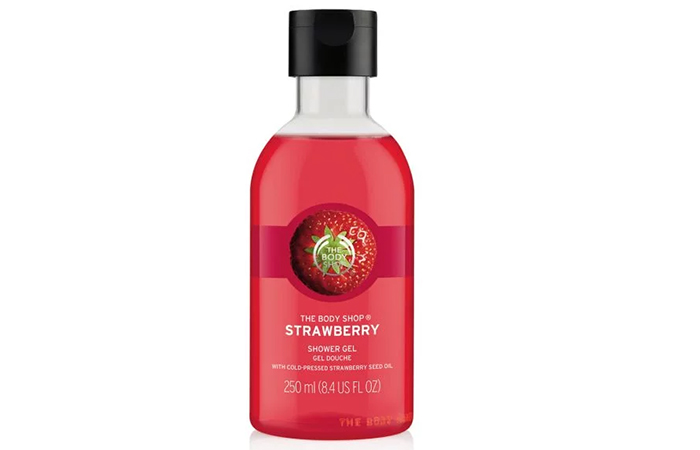 The Body Shop Strawberry Shower