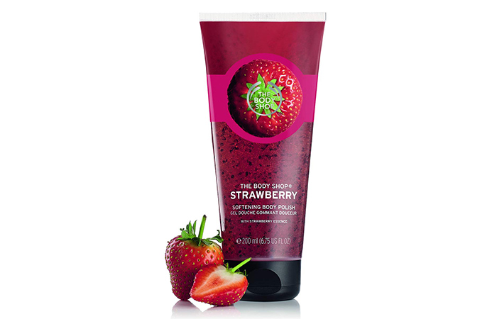 The Body Shop Strawberry Softening Body Polish