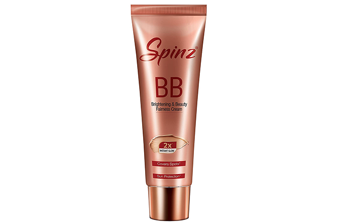 Best Lightweight Formula: Spinz BB Fairness Cream