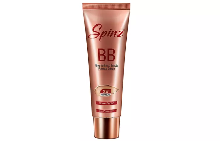 Best Lightweight Formula: Spinz BB Fairness Cream