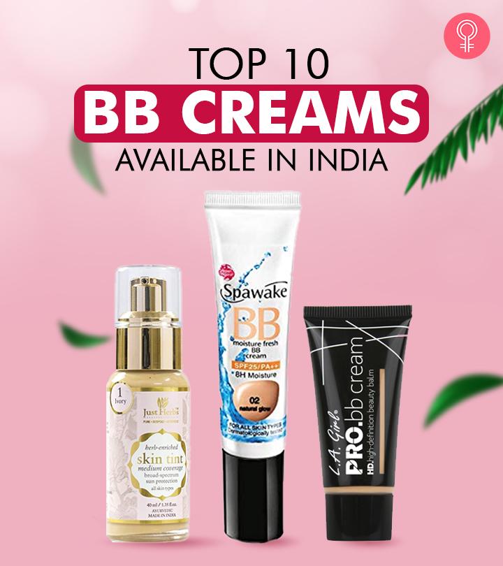 Top 10 BB Creams Available In India