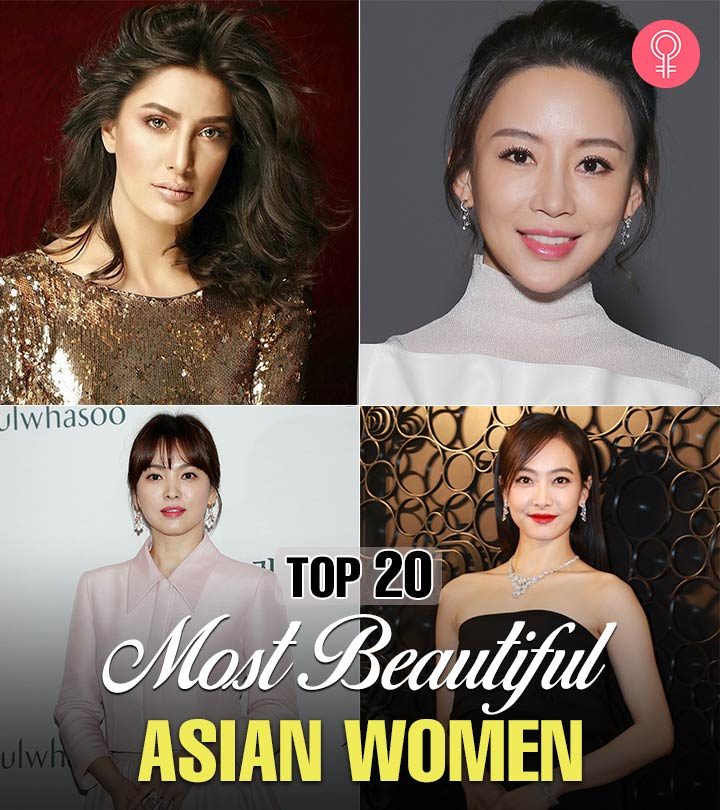 Top 20 Most Beautiful Asian Women 
