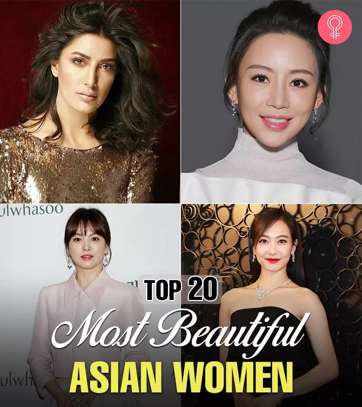 21 Most Beautiful Asian Women (Pictures) In The World – 2024