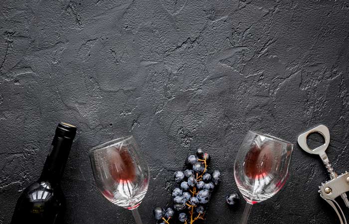 What ingredients in red wine make it so beneficial