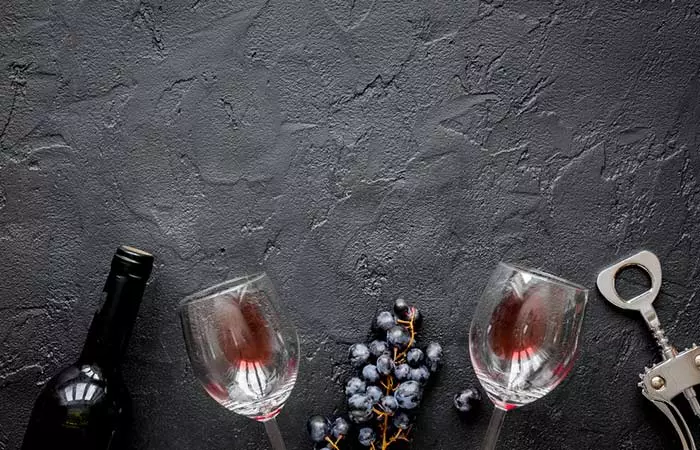 What ingredients in red wine make it so beneficial