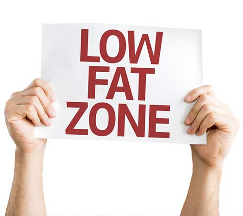 What is a low-fat diet