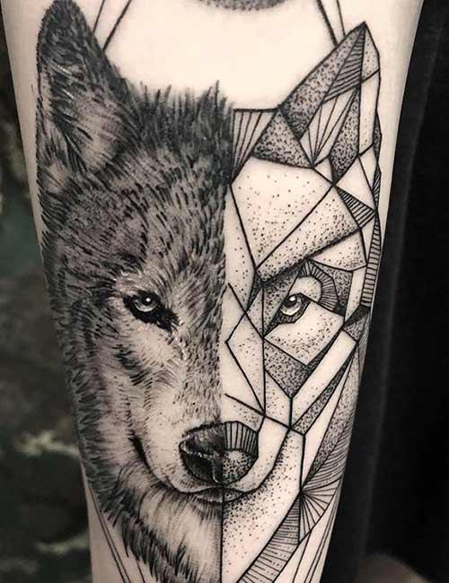 Kingsman tattoo  art studio on Twitter Wolf with compass tattoo  httpstcoA6AMruhtc4  Twitter