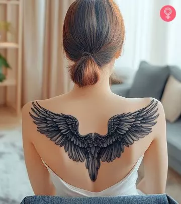 Because nothing symbolizes devotion, hope, and guidance better than an angelic tattoo design.