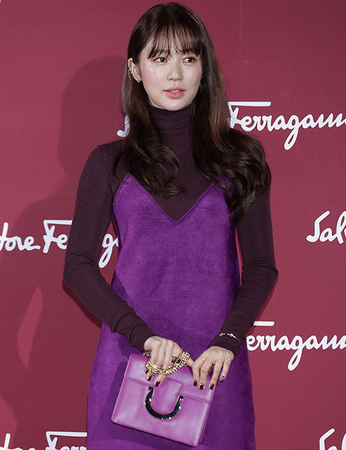 Yoon Eun-hye beautiful Asian woman