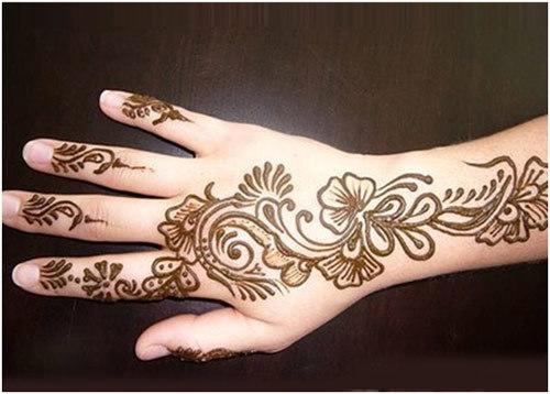 back hand Arabic mehndi design|very very easy simple Henna mehndi  design|wedding dulhan mehndi desig - YouTube