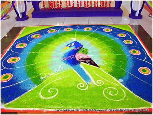 공작 랑골리의 디자인