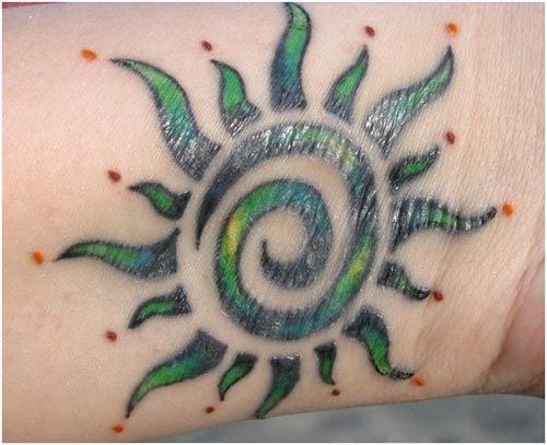 73+ Free Tattoo Design Sun HD Tattoo Photos