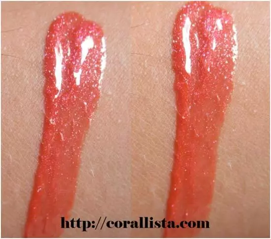 lakme plump and shine lip gloss