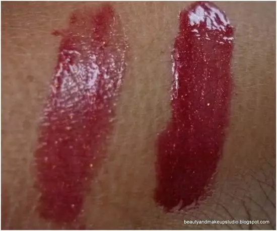 lakme sheer satin lip gloss review