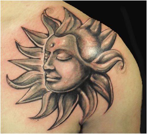 Best Sun Tattoo Designs - Our Top 10 Picks