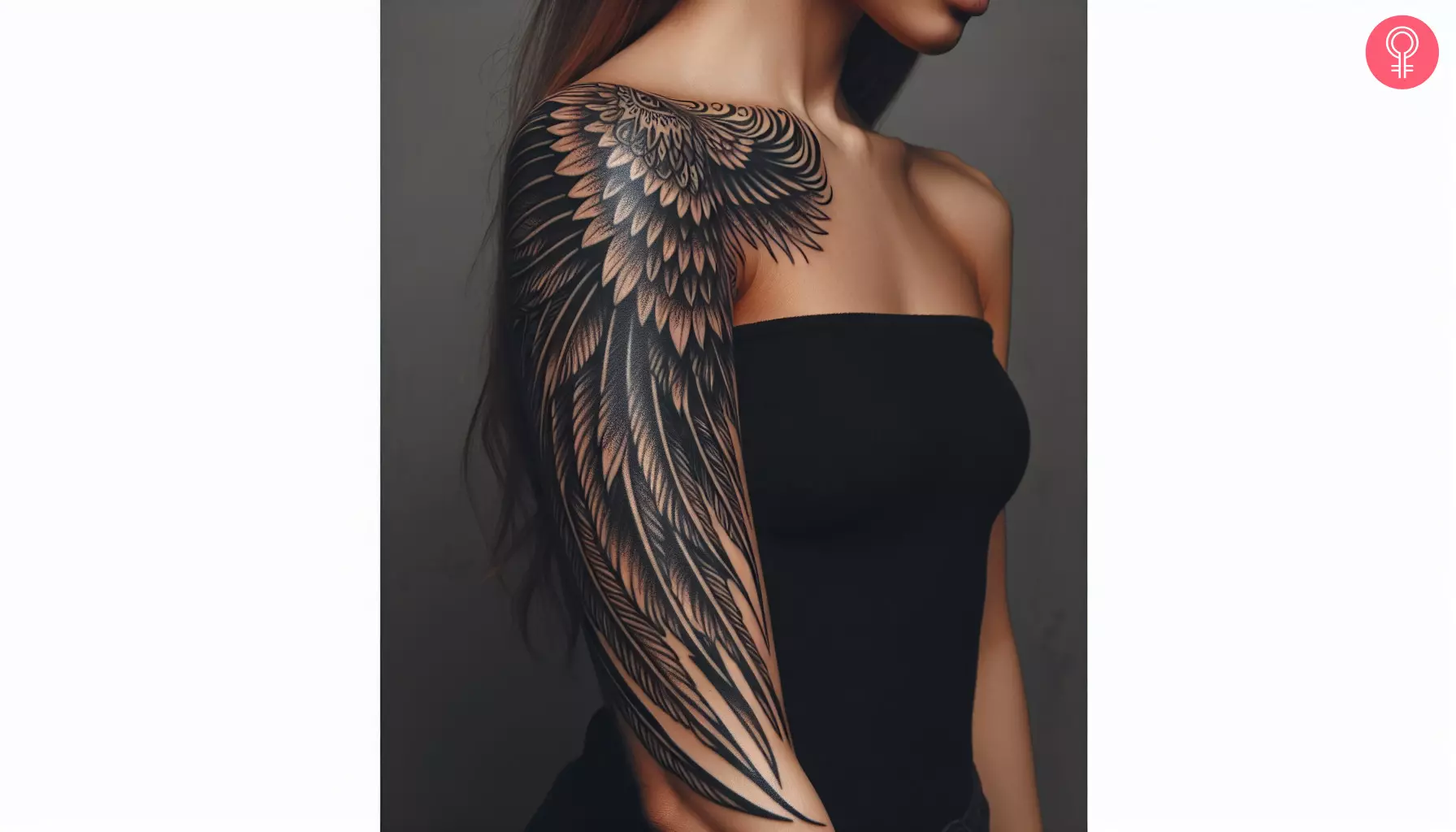 Wing Arm Tattoo