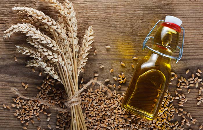 Wheat germ oil is rich in vitamin E