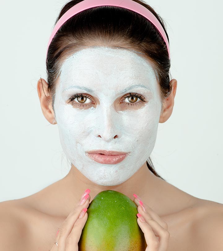 10 Best Homemade Mango Face Packs For Healthy Skin