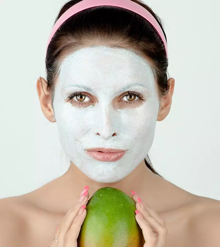11 Best Homemade Mango Face Packs For Healthy Skin