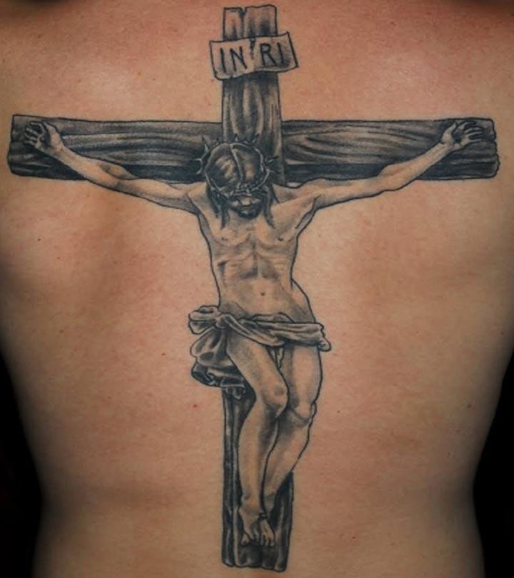 44+ Free Download Tattoo Design Jesus Cross HD Tattoo