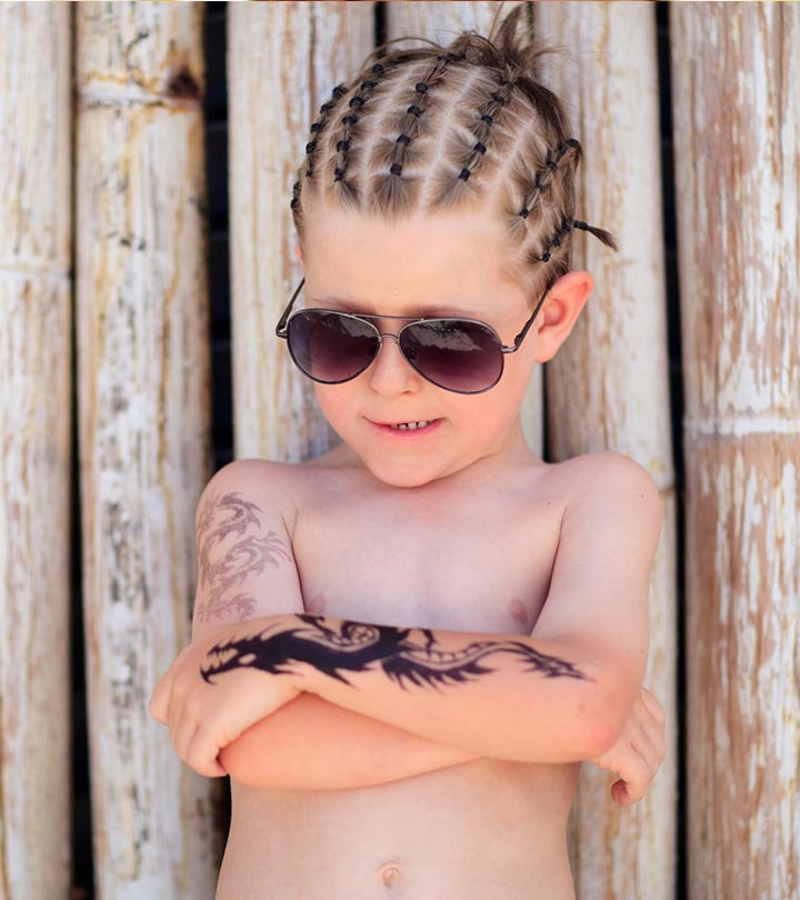10 Very Cute Tattoo Designs For Kids