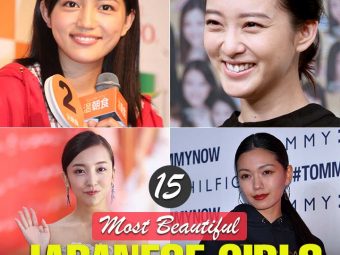 15 Most Beautiful Japanese Girls