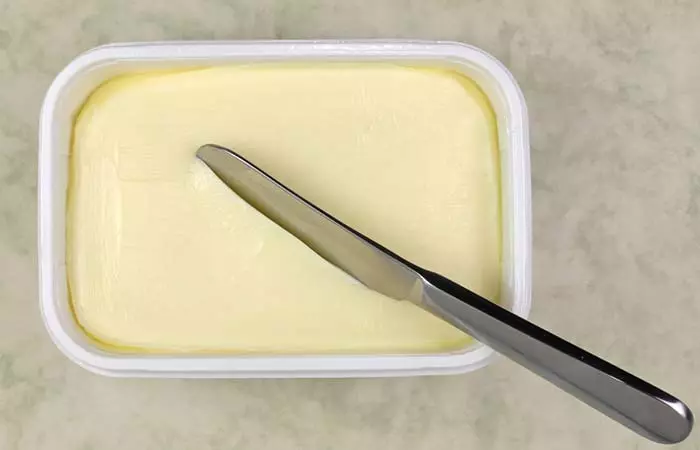 Margarine is rich in vitamin E