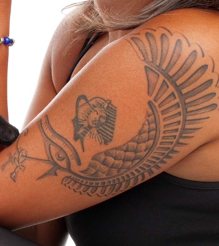 egyptian tattoos for women