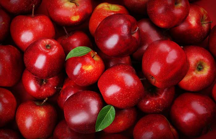 Apples are carbohydrate-rich food