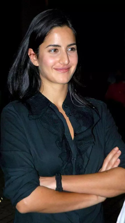 Katrina Kaif without makeup at an event